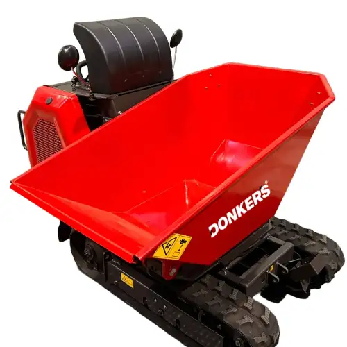 Mini Dumper Rotativo Donker´s B&S 800 KG